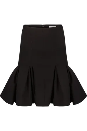 Nina Ricci Dames, Rokken, Zwart, Maat: M Wol