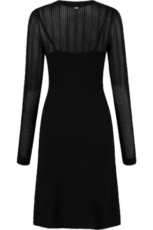 NIKKIE. Dames, Jurken, Zwart, Maat: XS