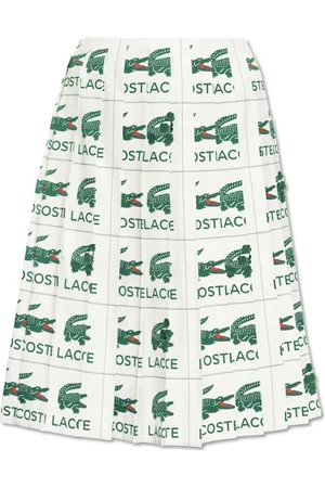Lacoste Dames, Rokken, Wit, Maat: M Poliester