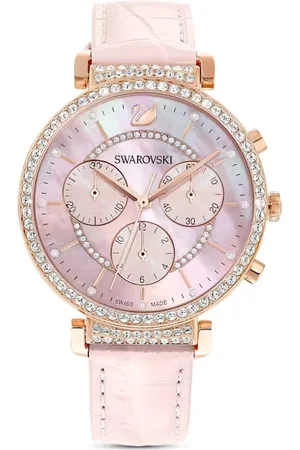 Swarovski Dames, Accessoires, Roze, Maat: ONE Size