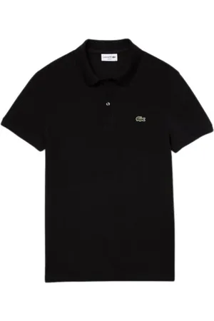 Lacoste Heren, Tops, Zwart, Maat: XS Katoen