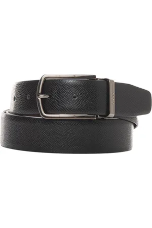 HUGO BOSS Heren, Accessoires, Zwart, Maat: ONE Size Leer