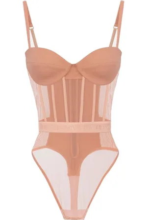 Elisabetta Franchi Dames, Tops, Roze, Maat: L Polyamide