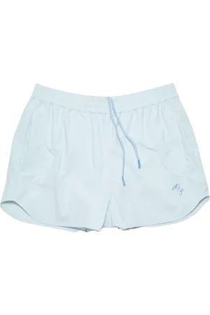 Acne Studios Heren, Korte broeken, Blauw, Maat: L Nylon