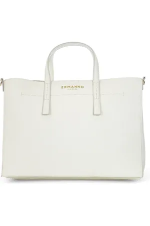 ERMANNO SCERVINO Dames, Tassen, Wit, Maat: ONE Size Leer
