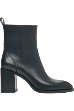 Estro Dames, Schoenen, Zwart, Maat: 40 EU Leer