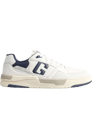 GANT Heren, Schoenen, Wit, Maat: 41 EU Leer