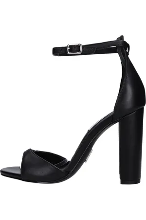 Steve Madden Dames, Schoenen, Zwart, Maat: 40 EU Leer