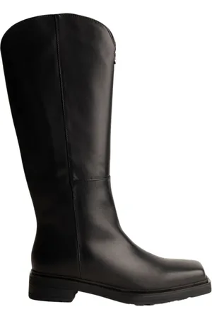 Patrizia Pepe Dames, Schoenen, Zwart, Maat: 40 EU Leer