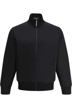 Palm Angels Heren, Sweatshirts & Hoodies, Zwart, Maat: XL Jersey