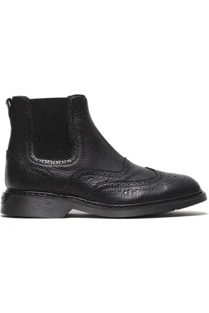 Hogan Heren, Schoenen, Zwart, Maat: 41 EU Leer