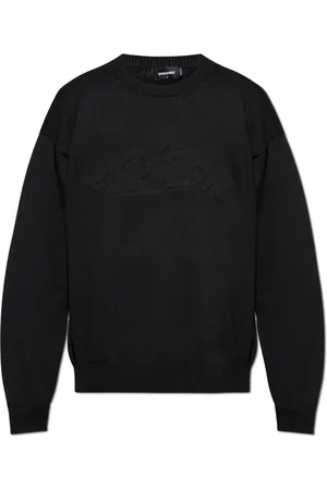Dsquared2 Heren, Truien, Zwart, Maat: L Katoen
