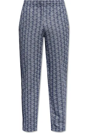 Lacoste Heren, Broeken, Blauw, Maat: XL Katoen