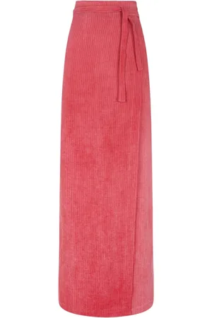 Cortana Dames, Rokken, Roze, Maat: XS Linnen