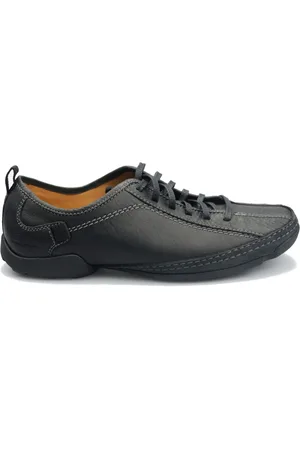 Clarks Heren, Schoenen, Zwart, Maat: 45 EU Leer