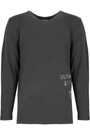 Guess Heren, Sweatshirts & Hoodies, Grijs, Maat: M Katoen
