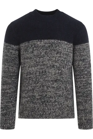 DRIES VAN NOTEN Heren, Truien, Veelkleurig, Maat: S Wol