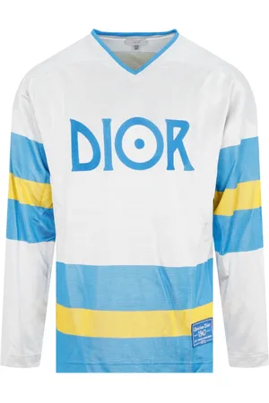 Dior Heren, Tops, Veelkleurig, Maat: M Jersey