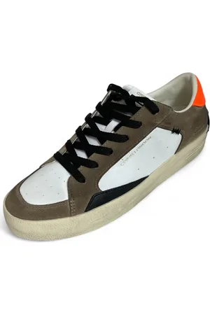 Crime london Heren, Schoenen, Grijs, Maat: 44 EU Leer