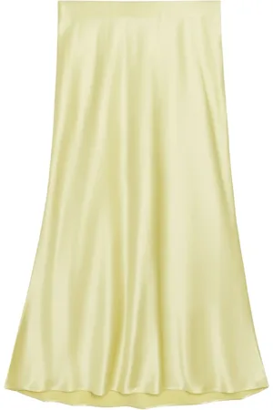 By Malene Birger Dames, Rokken, Geel, Maat: XS