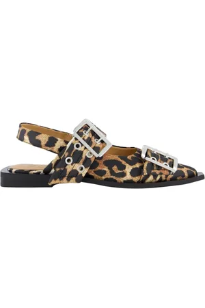 Ganni Dames, Schoenen, , Maat: 39 EU Satijn