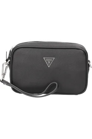 Guess Dames, Tassen, Zwart, Maat: ONE Size Leer