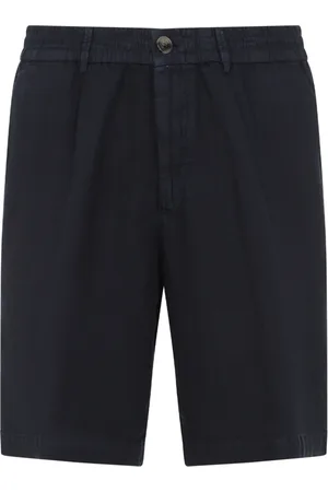 Brunello Cucinelli Heren, Korte broeken, Blauw, Maat: L