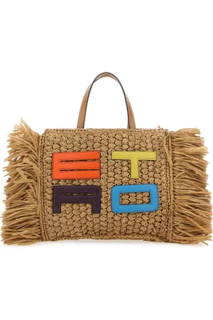 Etro Dames, Tassen, Veelkleurig, Maat: ONE Size Katoen