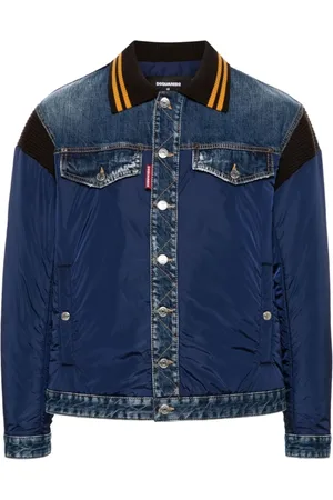 Dsquared2 Heren, Jassen, Blauw, Maat: M Denim