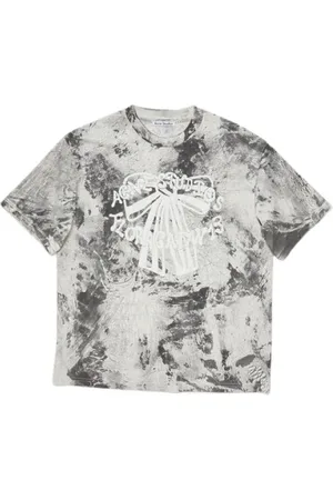 Acne Studios Heren, Tops, Veelkleurig, Maat: M Katoen