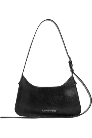 Acne Studios Dames, Tassen, Zwart, Maat: ONE Size Leer