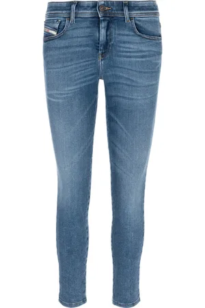 Diesel Dames, Jeans, Blauw, Maat: W25 L32 Katoen