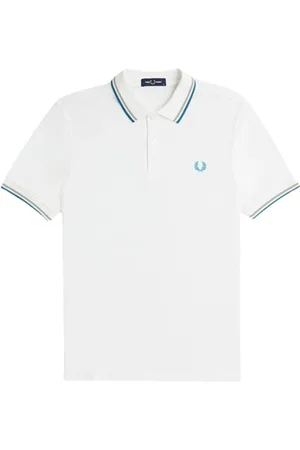 Fred Perry Heren, Tops, Wit, Maat: XL Katoen