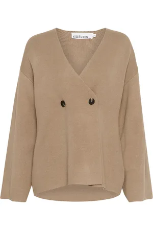 Karen by Simonsen Dames, Truien, , Maat: XL Wol