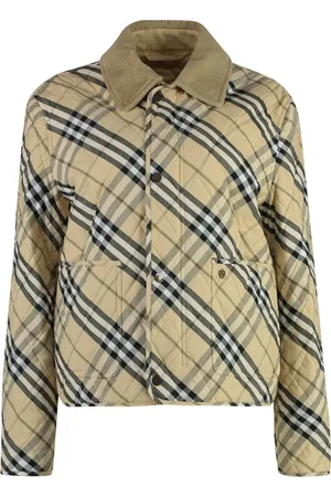Burberry Dames, Jassen, , Maat: S Katoen