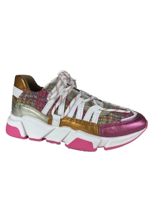 DWRS Dames, Schoenen, Veelkleurig, Maat: 36 EU Tweed