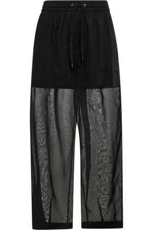 Brunello Cucinelli Dames, Broeken, Zwart, Maat: M Katoen