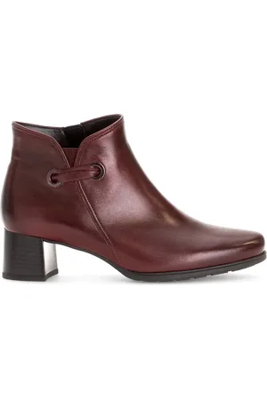 Gabor Dames, Schoenen, Rood, Maat: 35 1/2 EU Leer
