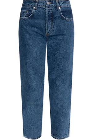ANINE BING Dames, Jeans, Blauw, Maat: W30 Katoen