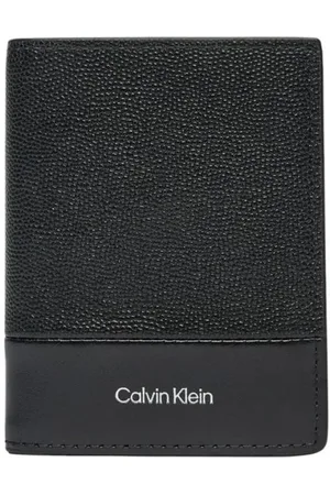 Calvin Klein Heren, Accessoires, Zwart, Maat: ONE Size Leer