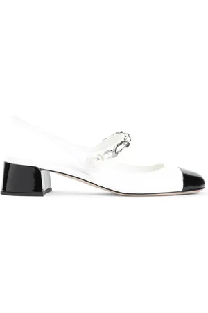 Miu Miu Dames, Schoenen, Wit, Maat: 40 EU