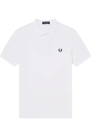 Fred Perry Heren, Tops, Wit, Maat: 2XL Katoen
