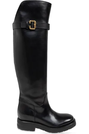 Chloé Dames, Schoenen, Zwart, Maat: 38 EU Leer