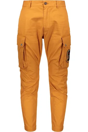 Dsquared2 Heren, Broeken, Bruin, Maat: 2XL Katoen