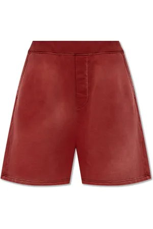 Dsquared2 Dames, Korte broeken, Rood, Maat: S Katoen