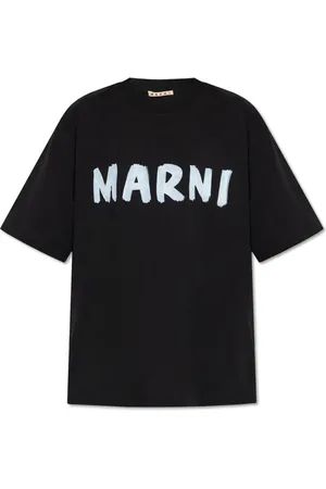 Marni Dames, Tops, Zwart, Maat: 2XS Katoen