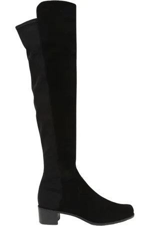 Stuart Weitzman Dames, Schoenen, Zwart, Maat: 37 EU Suède
