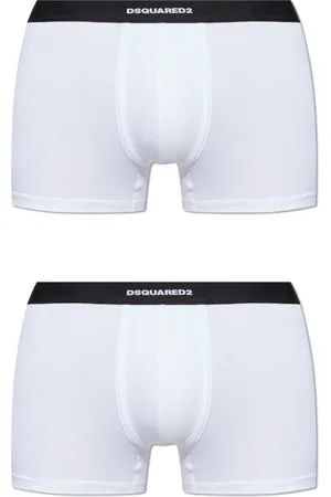 Dsquared2 Heren, Ondergoed, Wit, Maat: M Katoen