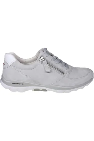 Gabor Dames, Schoenen, Grijs, Maat: 37 EU Leer