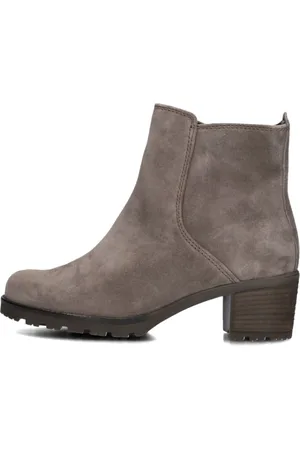 Gabor Dames, Schoenen, Grijs, Maat: 40 1/2 EU Suède